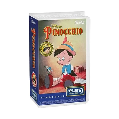 Image of FUNKO REWIND BLOCKBUSTER: Disney Pinocchio (Styles May Vary)