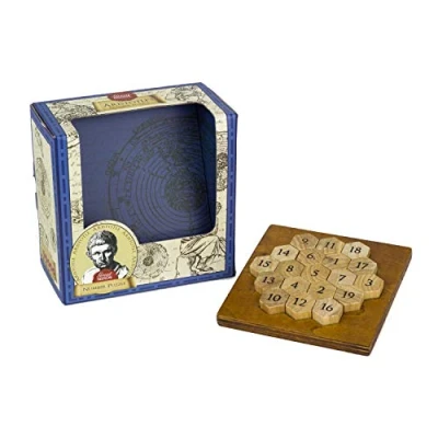 Image of Professor Puzzle Aristotle’s Number Brain Teaser 3D Wooden Puzzles / Toy to develop problem solving skills.