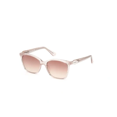 Image of Sunglasses Guess Gu9238 col. 59f Unisex Squadrata Beige