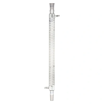 Image of Labasics Borosilicate Glass Graham Condenser with 24/40 Joint 500mm Jacket Length Lab