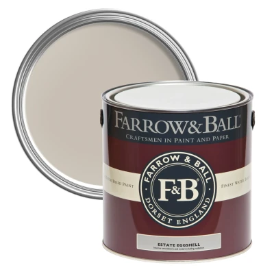 Image of Farrow and Ball Estate Eggshell, Elephant&#039;s Breath No. 229 750ml