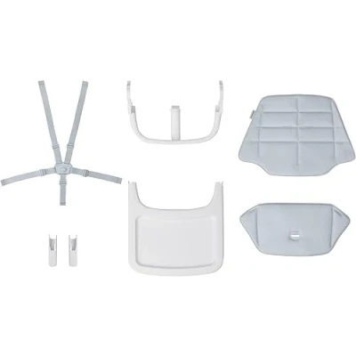 Image of Maxi Cosi Nesta Baby and Toddler Kit, Kit for high Chair, from Approx. 6 Months, 9 15 kg Beyond Sky Grey