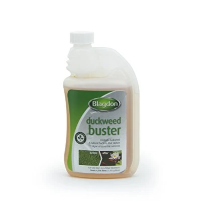 Image of Blagdon Pond Duckweed Buster, Controls Duckweed, Safe and Natural, 500ml, Treats 4,546 Litres of Water