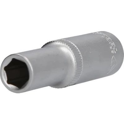 Image of BRILLIANT TOOLS BT022821 1/2 Inch Hex Socket Long Version 11 mm [Powered by KS Tools]