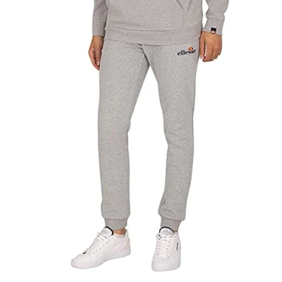 Image of ellesse Men&#039;s Granite Jog Pant Trousers, Grey Marl, XS UK