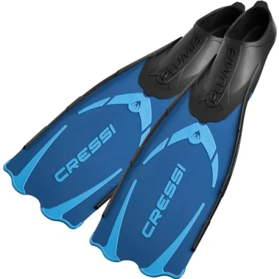 Image of Cressi Pluma Fins for Diving / Freediving Snorkeling
