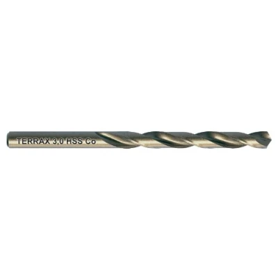 Image of Ruko Terrax HSS CO5 Spiral Drill Bits 3 mm