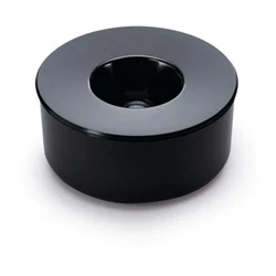 Image of Durable KULAN Table Ashtray Black