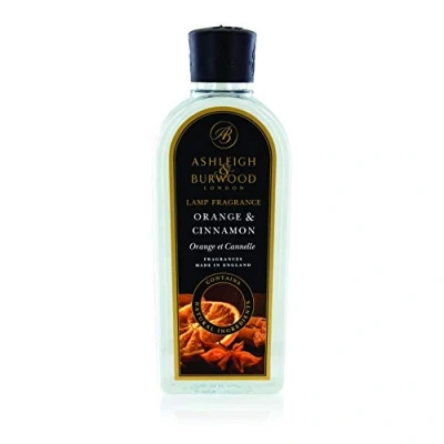 Image of Premium Fragrance Lamp Fragrances 250ml (Choose from over 20 fragrances) (Orange &amp; Cinnamon)