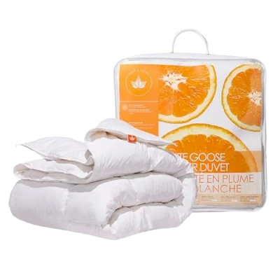 Image of All Season White Goose Feather Duvet