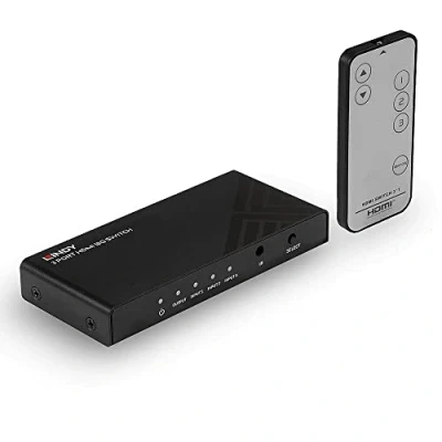 Image of Lindy 3 Port HDMI 18G Switch