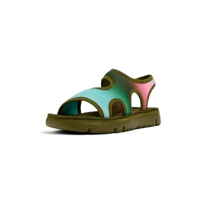 Image of Camper Women&#039;s Oruga Sandal K201647, Multicolour 002, 3 UK