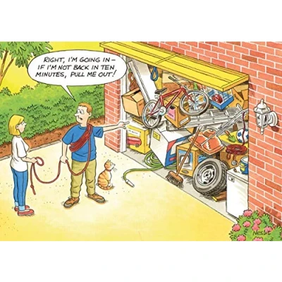 Image of Greeting Card (LD4797) Humour/Birthday I&#039;m Going In