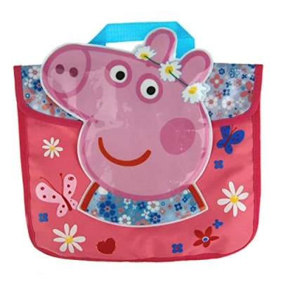 Image of Peppa Pig Girls Reading Book Bag 3D