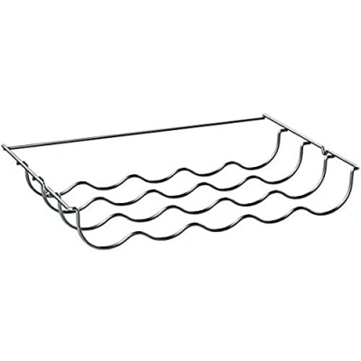 Image of Bosch KSZ10030 Houseware Accessories &amp; Supplies Chrome Bottle Rack for Fridge