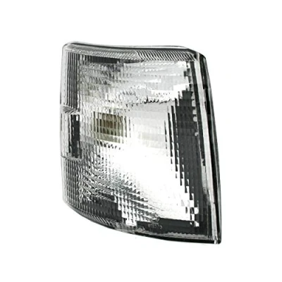 Image of 701953042F, 701953050D, 701953050K, 7D0953050A Turn Signal TYC 18 3321 25 2 white Right Front with bulb holder VOLKSWAGEN: Transporter 4