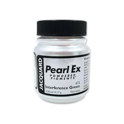 Image of Jacquard Pearl Ex Pigment .5 Oz Interference Green