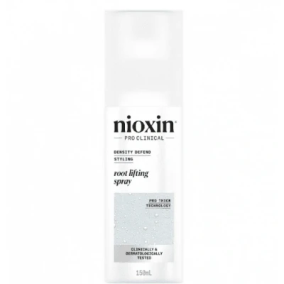 Image of Nioxin Density Defend Styling Root Lifting Hair Spray Thickening for Volumised Results with Peppermint Oil (150ml)