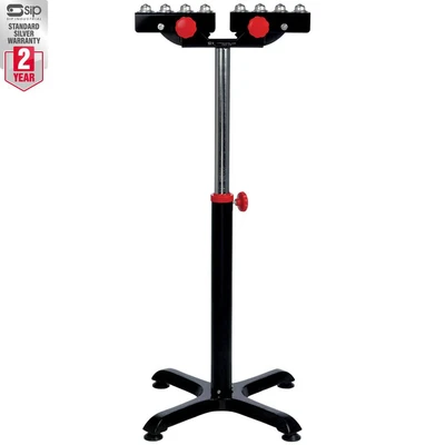 Image of SIP 01383 Adjustable V Type Roller Ball Stand