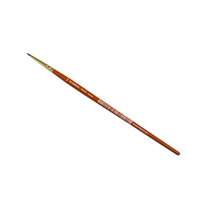 Image of Humbrol Model Paint Brushes AG4233 Palpo Brush 00000 1 Pack Set for Art, Modelling Enamel &amp; Acrylic Paints Small Painting Craft Kits
