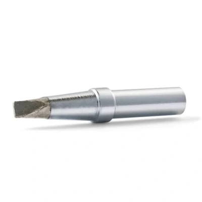 Image of Weller Professional ET C (4ETC 1) Soldering Tip for WE 1010, Chisel, Width 3.2mm, Thickness 0.8mm, 1 Piece