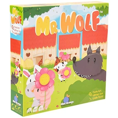 Image of Blue Orange 12_GANGSTRS Mr Wolf Board Game, Multi