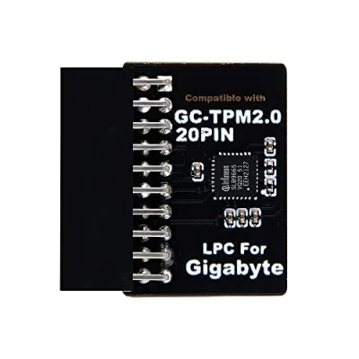 Image of NewHail TPM2.0 Module LPC 20Pin with Infineon SLB9665 for Gigabyte Motherboard compatible GC