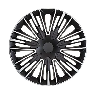 Image of AUTO STYLE Set wheel covers Jerez 16 inch silver/black
