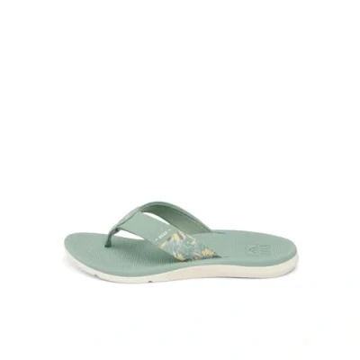 Image of REEF Women&#039;s Santa Ana Flip Flop, Frosty, 4 UK