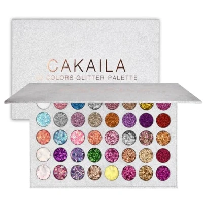 Image of Bezavea Eyeshadow Palette Makeup Set, 40 Colors Makeup, Blendable Shades with Highly Pigmented Glitters, Shimmers for Day or Night Looks, Neon