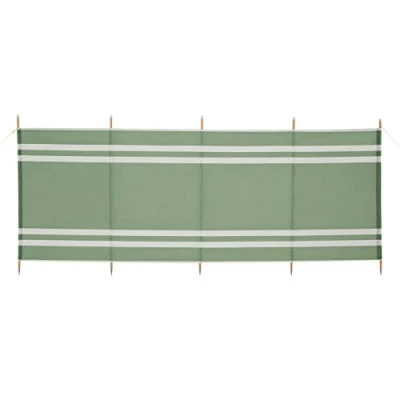 Image of 5 Pole Wooden Windbreak
