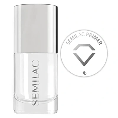 Image of Semilac Acid Primer For Gel Nail Polish &amp; Acrylic Nails. Professional Grade Degreaser Nails The Perfect Manicure or Pedicure. Easy To Apply. 7ml