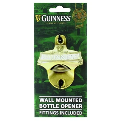 Image of Guinness Ireland Wall Mounted Bottle Opener (green) (sg)