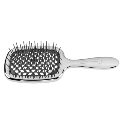 Image of Jäneke SUPERBRUSH SILVER Brush with Grey Hedgehog 55 g