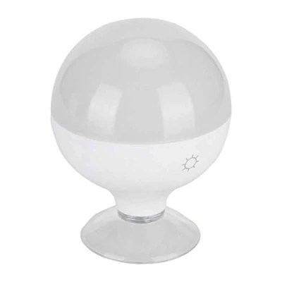 Image of Makeup Light Bulb, Mirror Bulb Stepless Dimming Rechargeable with Suction Cup for Bathroom Dressing Table(white)