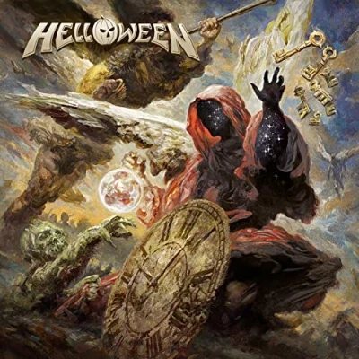 Image of Helloween Gold vinyl Sealed 2021 UK 2 LP set NBT5878 1