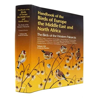 Image of Handbook of the Birds Europe Middle East and North Africa Western Palearctic, Vol. 8: Crows to Finches