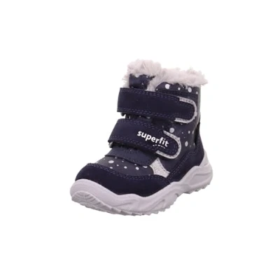 Image of Superfit Glacier Snow Boot, Blue 8020, 7.5 UK Child