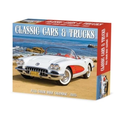 Image of Classic Cars &amp; Trucks 2025 Box