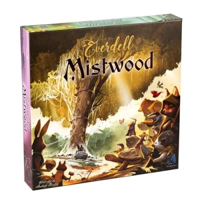 Image of Starling Games Everdell: Mistwood Expansion Board Game Ages 10+ 1 4 Players 40 100 Minutes Playing Time