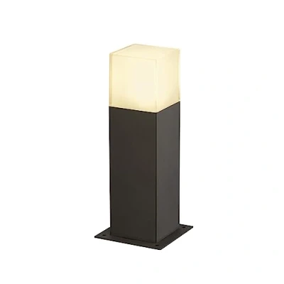 Image of SLV 231215 GRAFIT standard lamp, SL 30, anthrazit/white, E27 ESL, max. 11W, IP44, Aluminium, anthrazit,