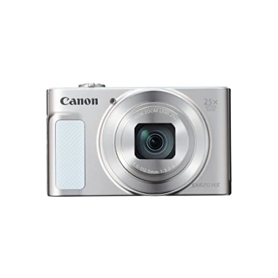 Image of Canon 1074C013 PowerShot SX620 HS Digital Camera White (Renewed)
