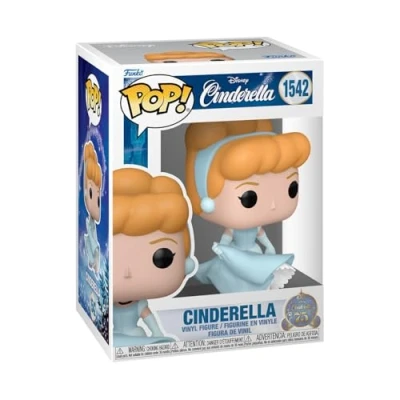 Image of Funko Pop! Disney: Cinderellas 75th Cinderella Collectable Vinyl Figure Gift Idea Official Merchandise Toys for Kids &amp; Adults Movies Fans Model Collectors and Display