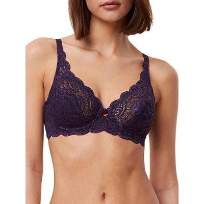 Image of Triumph Women&#039;s Amourette 300 W X Bra, Blackcurrant Juice, 42B
