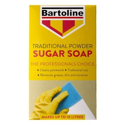 Image of Bartoline Traditional Sugar Soap 500 g X 2 Powerful Surface Cleaner for Paint Prep &amp; General Household Cleaning