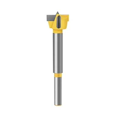 Image of Meccion Carbide Forstner Drill Bit Wood Hole Cutter, Professional Woodworking Saw Boring (20mm)