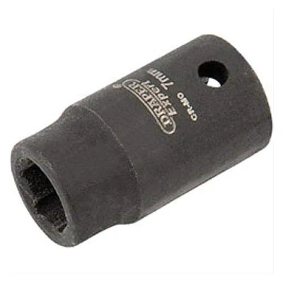 Image of Draper Expert HI TORQ� 6 Point Impact Socket, 1/4&quot; Sq. Dr., 7mm