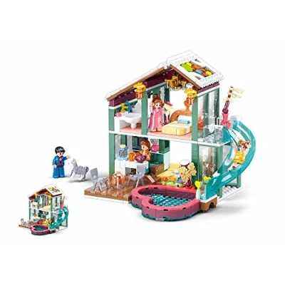 Image of Happy Diary (Winter Travel In Snow) Resort 439pcs