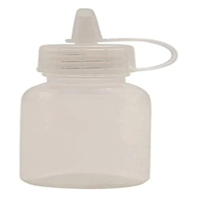 Image of Genware NEV MSB30 Mini Sauce Bottle, 1 oz.