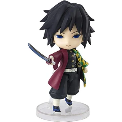 Image of Bandai Tamashii Nations DEMON SLAYER Mini Figuarts Giyu Tomioka 9cm, BAS60348